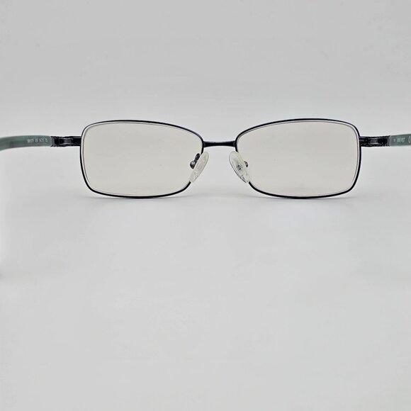 *SOLD* Nine West NW1079 434 Navy Blue Pearl Eyeglasses Frame w/ Flexhinge 54mm - Picture 5 of 15